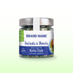 White Label Salatkräuter